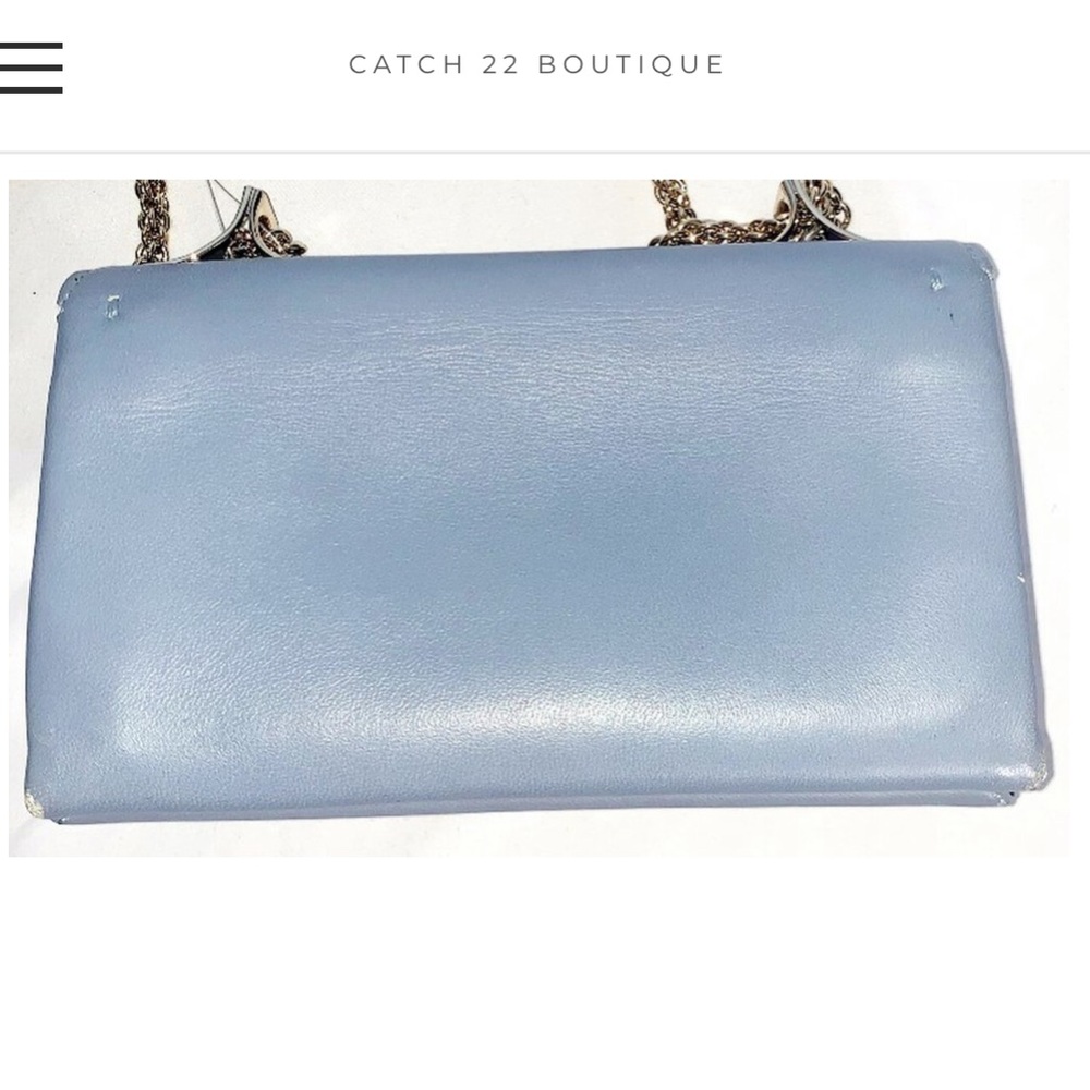 *SOLD* Valentino Va Va Voom Small Blue Crossbody Bag - Picture 6 of 9